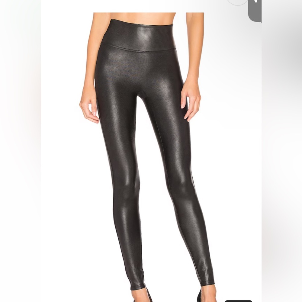 NWT spanx faux leather leggings